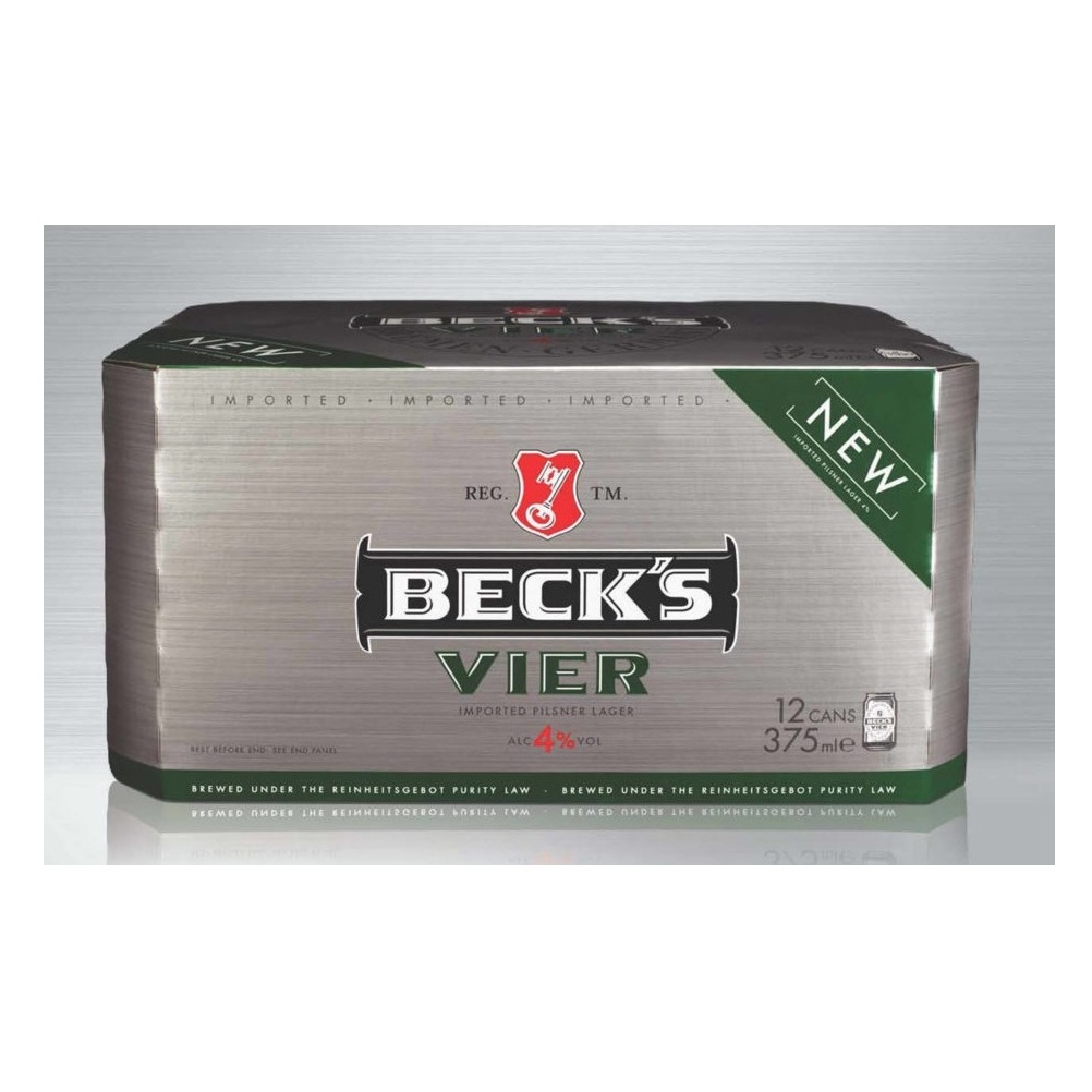 Exporters Beck's Original German Pilsner Lager Beer 24x440ml Cans and bottle , and Other beers Available