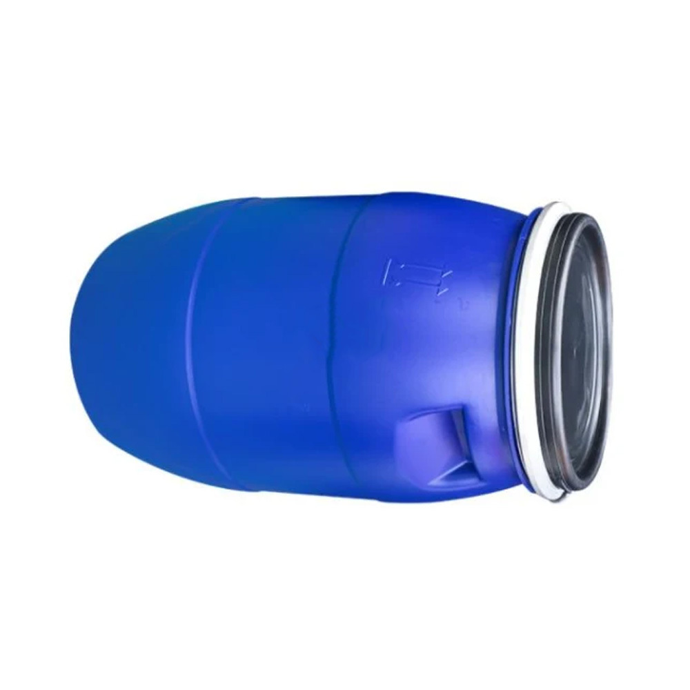 2024 Hot Sales High Quality Plastic Barrel Drum 200 Liter HDPE Open Top Blue Plastic Drum