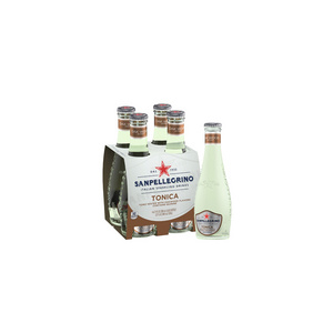 Elevate Your Spirits: San Pellegrino Tonic Water - The Pinnacle of Italian Refreshment