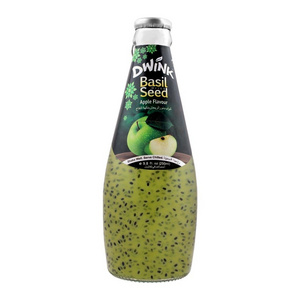 Italiano Basil Seed Cocktail Drink 290ml Bottle