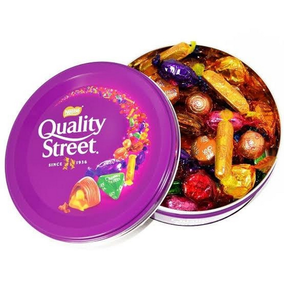 Direct Supplier Quality Street Chocolates and Toffees in Tin / Jar Bulk Quantity Available At Cheap Price