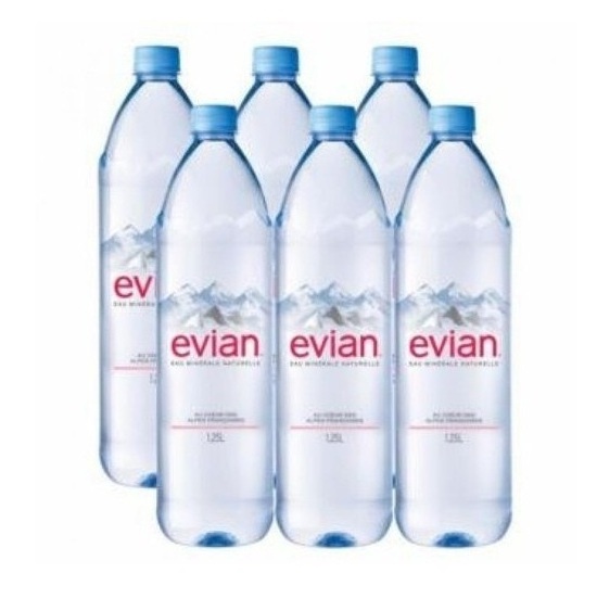 Evian Natural Mineral Water 50cl