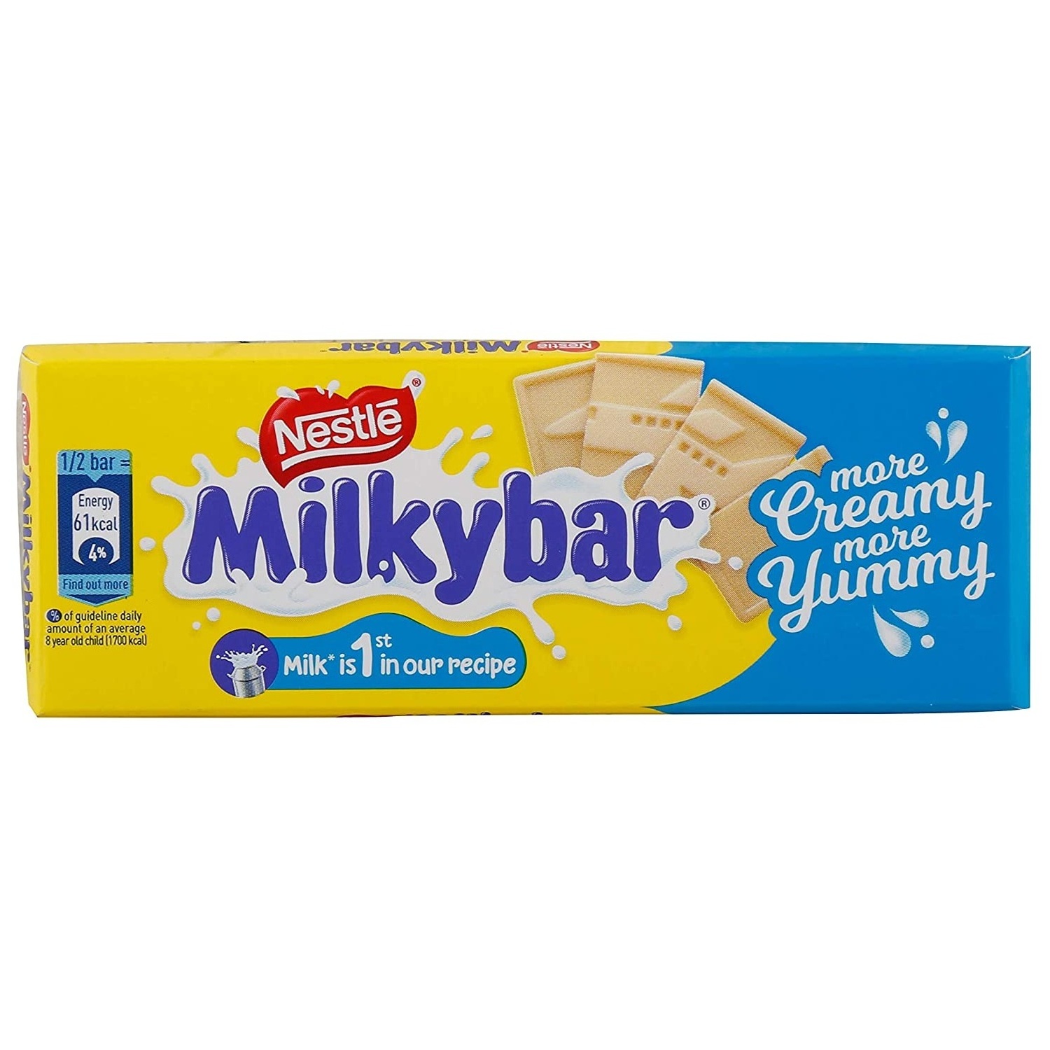 Wholesale Price Supplier of Milky Bar Creamy Treat Chocolate Bulk Stock With Fast Shipping