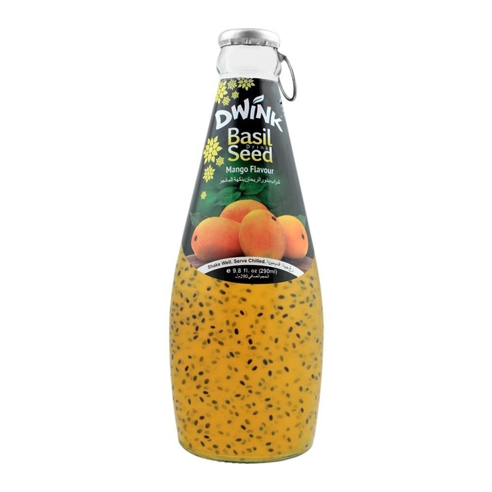 Italiano Basil Seed Cocktail Drink 290ml Bottle