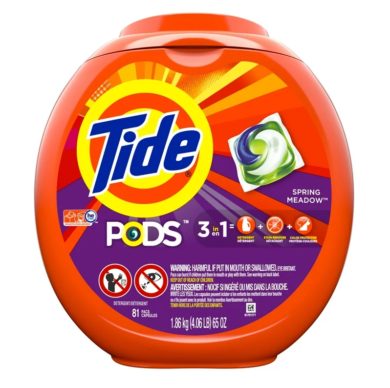 Wholesale high-quality Detergent / TIDE Cleaning Detergents PODS