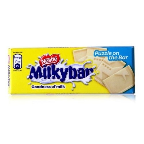 Wholesale Price Supplier of Milky Bar Creamy Treat Chocolate Bulk Stock With Fast Shipping