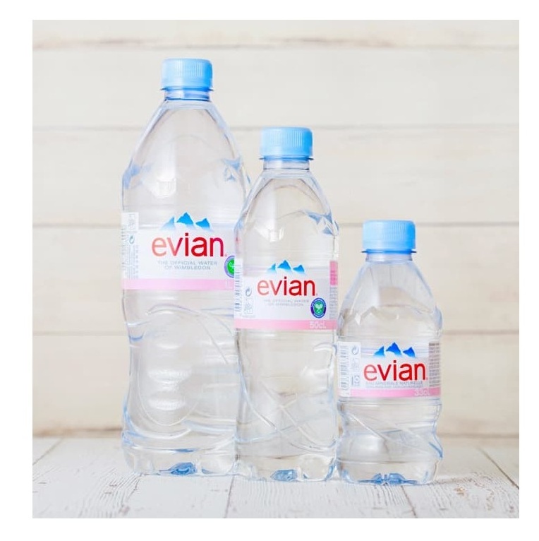 Premium Quality Evian Spring mineral water