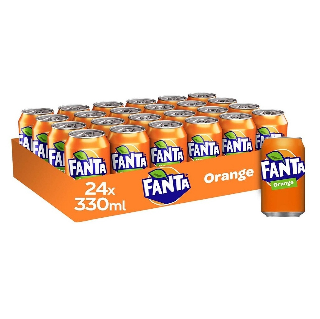 Fanta Exotic 330ml / Fanta Soft Drink (Slim) / Hot Product Soft Drink Fruity Fanta Fruit Soda for sale