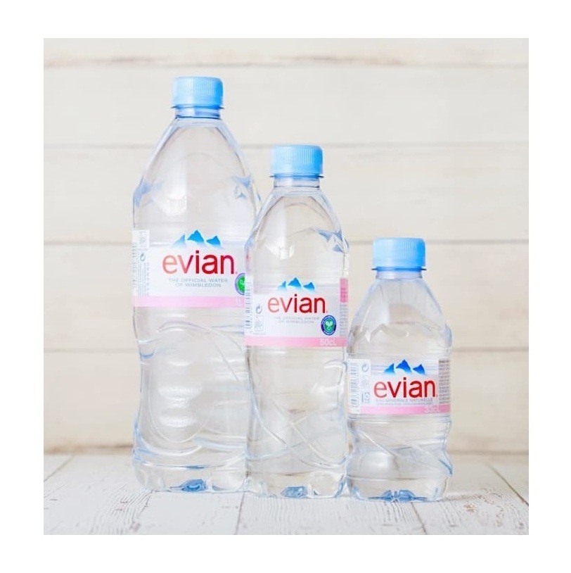 Evian Natural Mineral Water 50cl