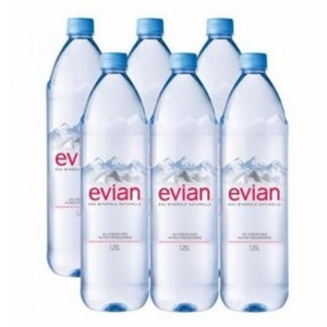 Premium Quality Evian Spring mineral water