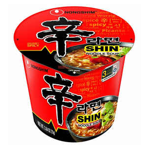 Nongshim Shin Cup Instant Noodle Soup 68g