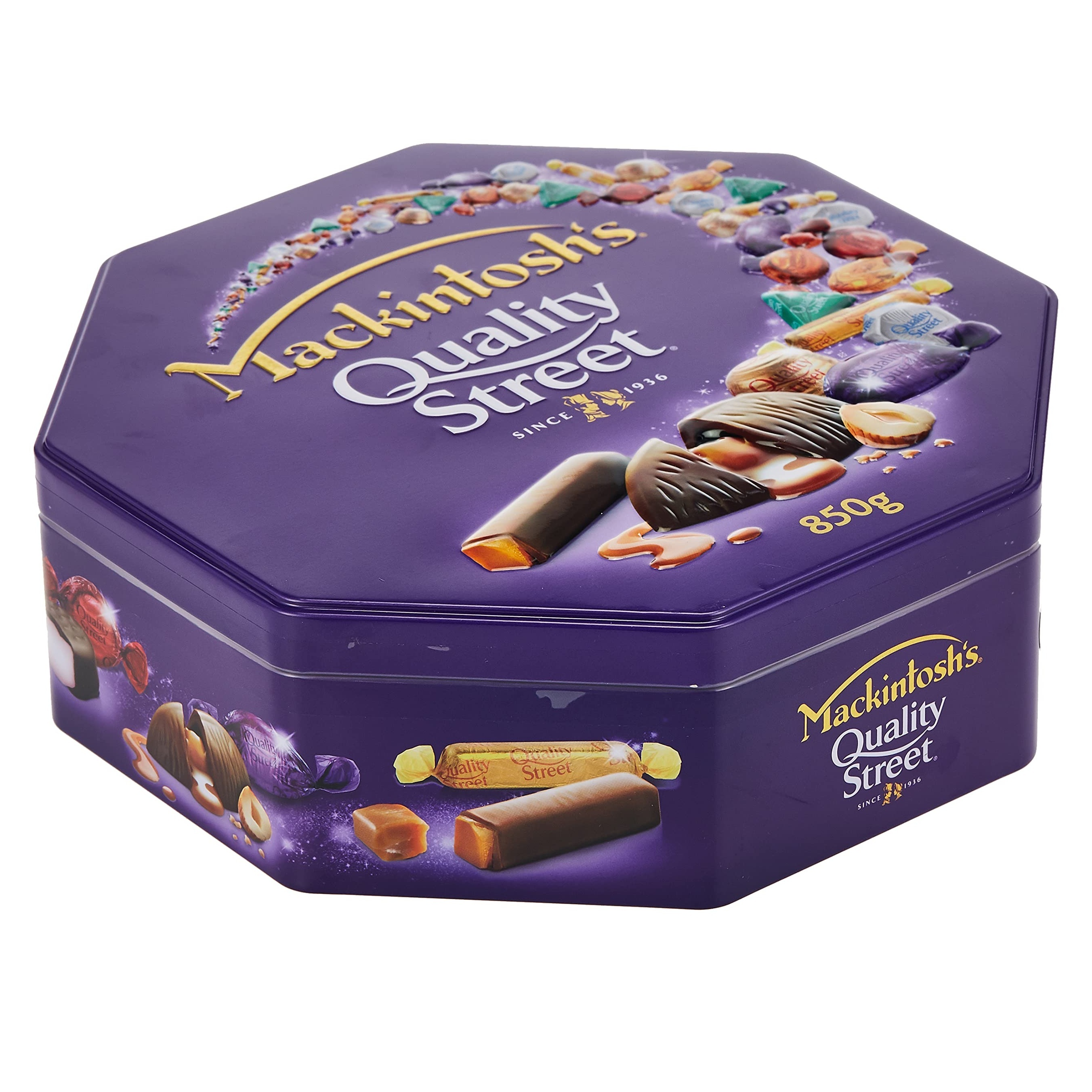 Direct Supplier Quality Street Chocolates and Toffees in Tin / Jar Bulk Quantity Available At Cheap Price