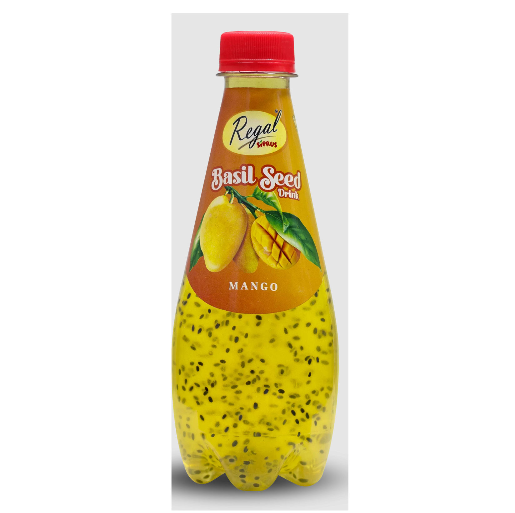 Italiano Basil Seed Cocktail Drink 290ml Bottle