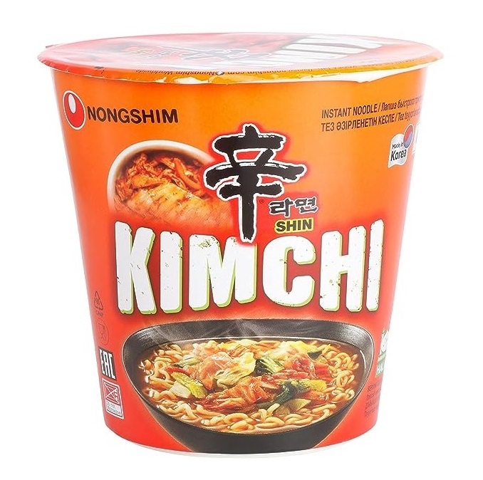 Nongshim Shin Cup Instant Noodle Soup 68g