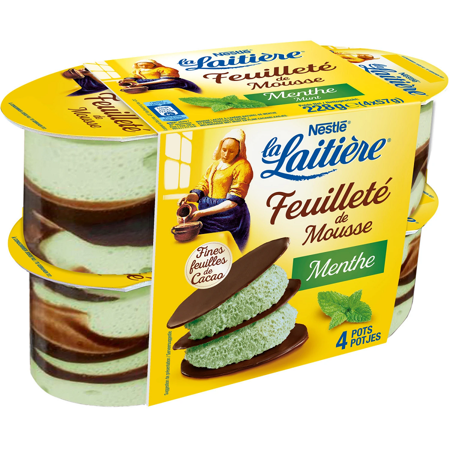 Hot Selling Price Of Nestle La Laitiere Dessert Cream 400g In Bulk Quantity