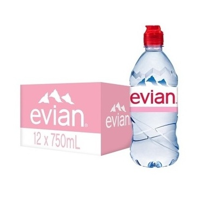 Evian Natural Mineral Water 50cl