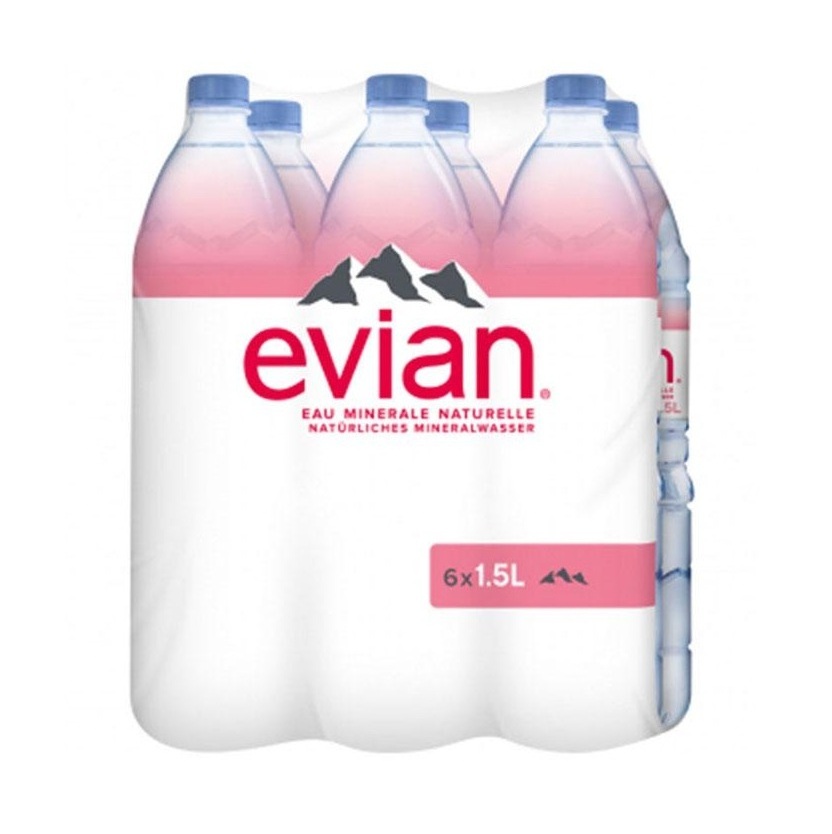 Premium Quality Evian Spring mineral water