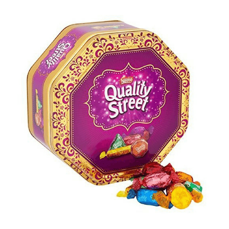 Direct Supplier Quality Street Chocolates and Toffees in Tin / Jar Bulk Quantity Available At Cheap Price