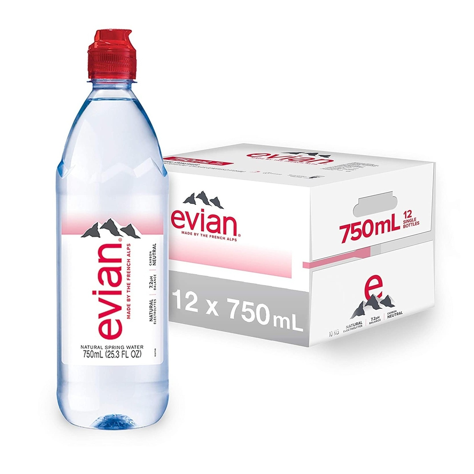 Evian Natural Mineral Water 50cl