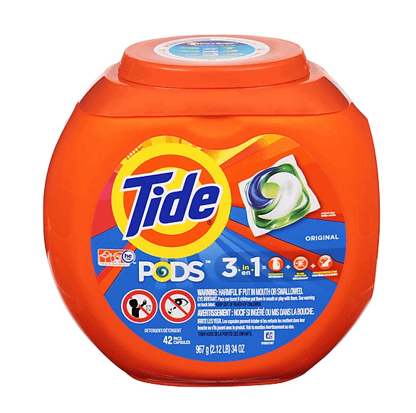 Wholesale high-quality Detergent / TIDE Cleaning Detergents PODS