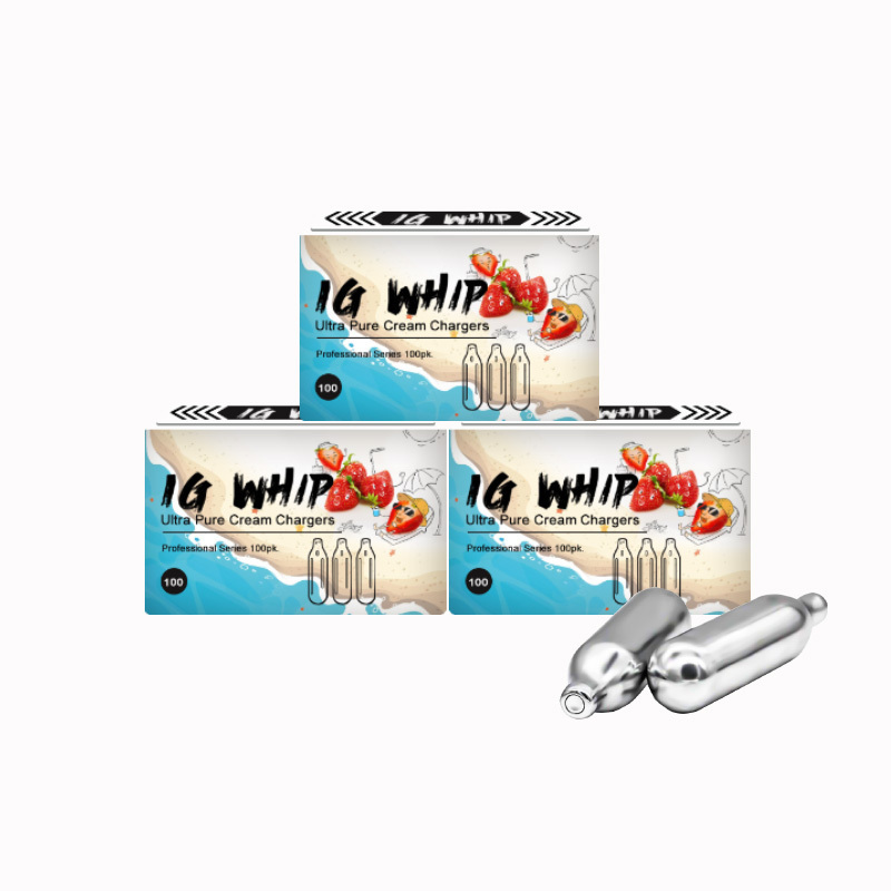 8g Cream Charger Food Grade Whip For Cream Products 8g Cartridge Mosa Cream Charger