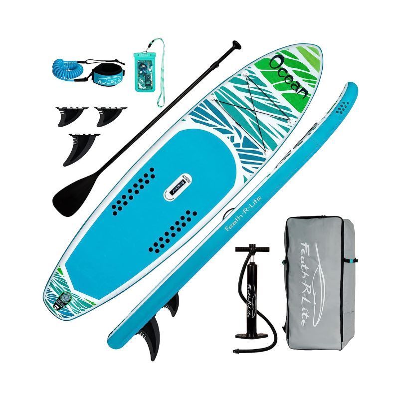 Big Sale Stand Up Paddle Board 10'5''/ 11'6'' Ultra-Light SUP with Inflatable Paddleboard Accessories Adjustable Paddle