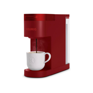 NEW PRODUCT Keurig K- Slim Single Serve K-Cup Pod Coffee Maker, Multistream Technology, Scarlet Red