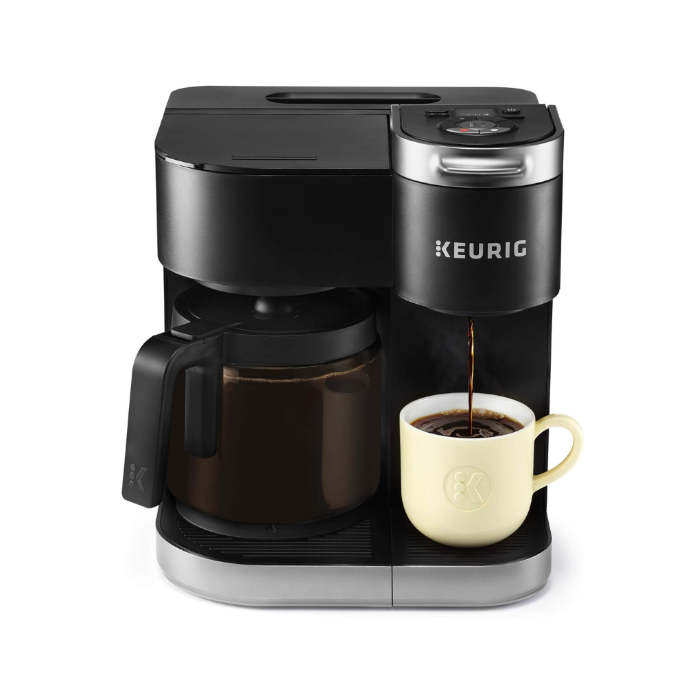 HOT PRODUCT Keurig K-Duo Single Serve K-Cup Pod & Carafe Coffee Maker, Black