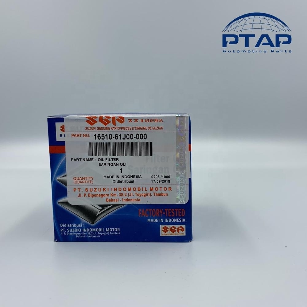 SUZUKI Carry APV Ertiga Oil Filter for Suzuki genuine auto parts