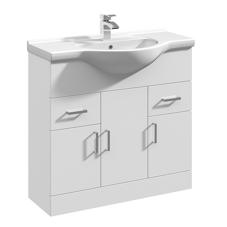 Modern minimalism classic bathroom furniture cabinet vanity washbasin vanity sink cabinet