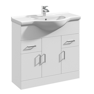 Modern minimalism classic bathroom furniture cabinet vanity washbasin vanity sink cabinet