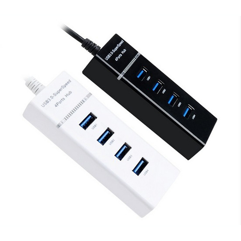 High Speed por hub 4 Port USB 3.0 Hub