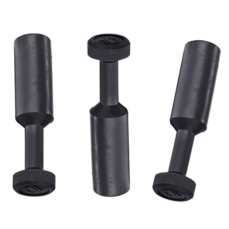 4/6/8/10/12/16mm PP Pneumatic Air Hose Fitting Stopper Tube End Caps Plastic Pipe End Plugs Tube End Plugs