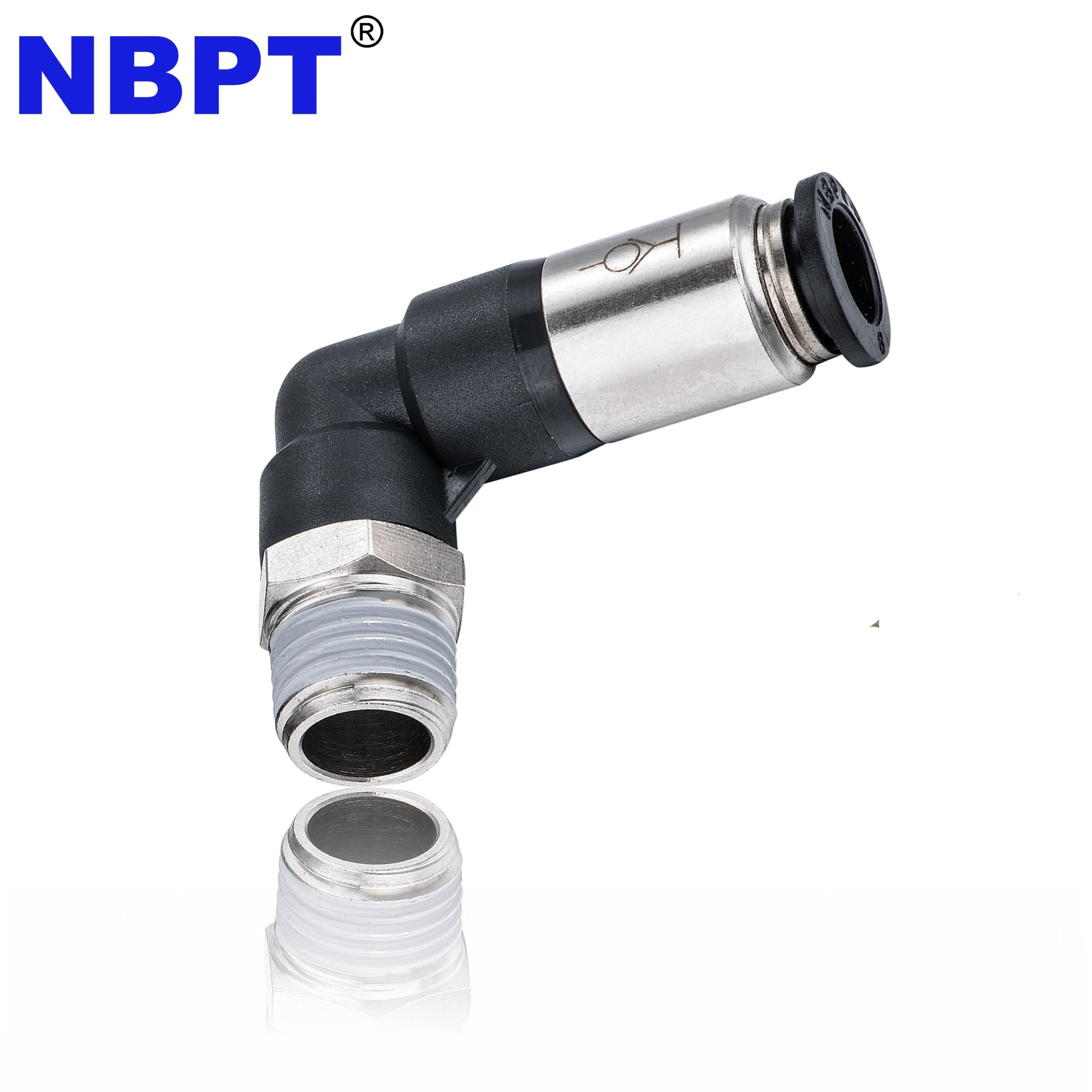 SPU series In line push to connect one touch fitting check valve Stop fitting Pneumatic Valve by NBPT