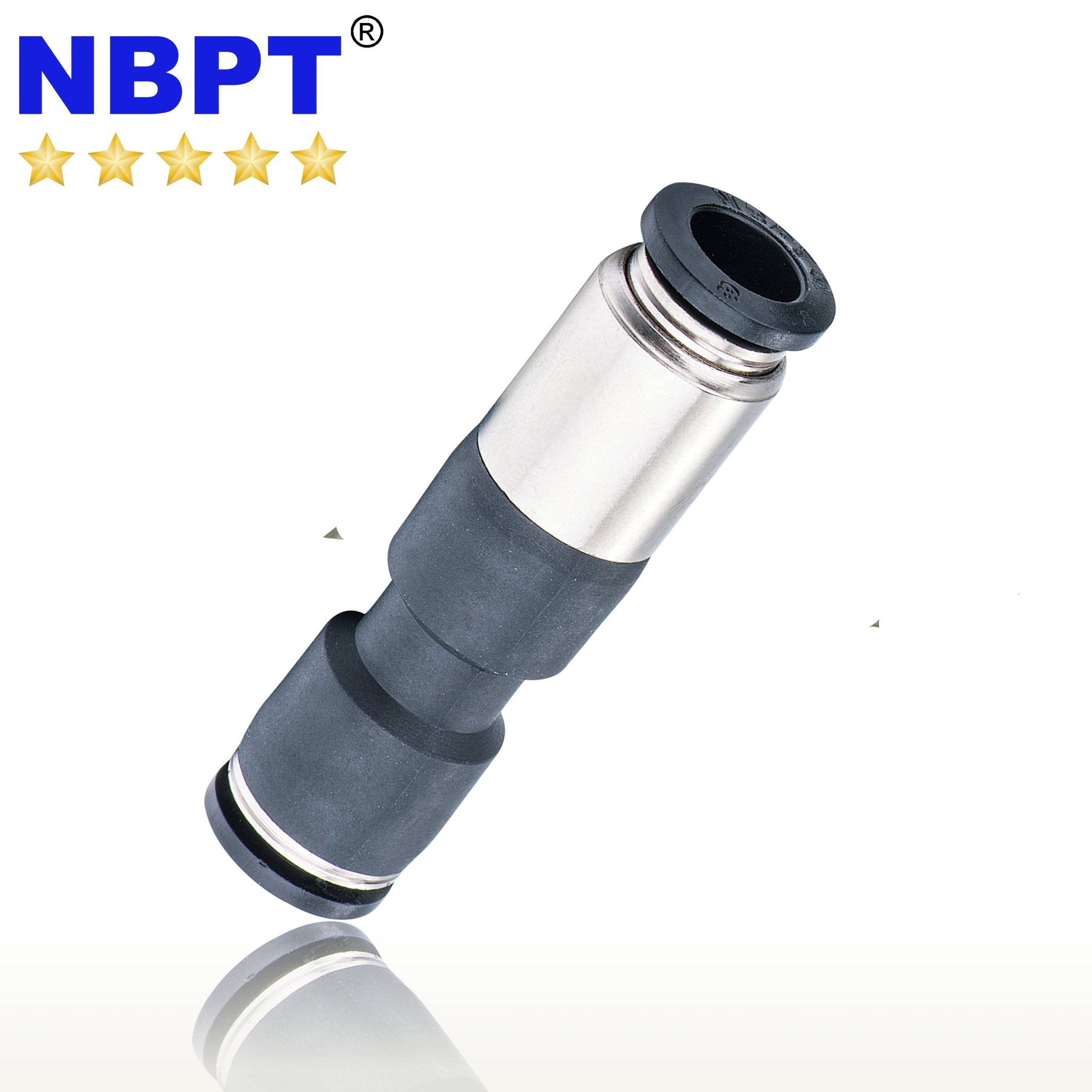 SPU series In line push to connect one touch fitting check valve Stop fitting Pneumatic Valve by NBPT