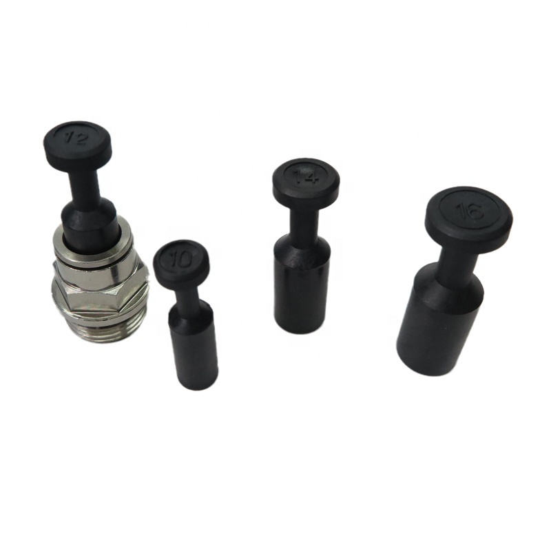 PP Air Pipe Hose Stopper Plastic Tube End Plugs 4-16mm