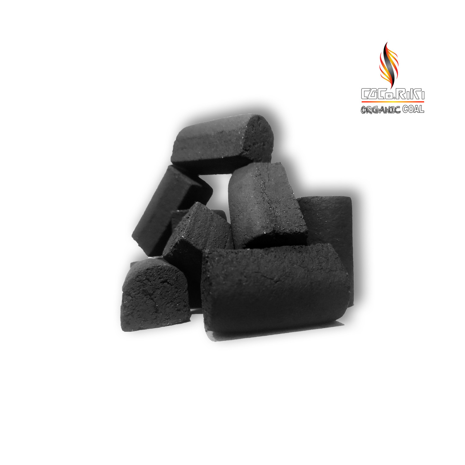 Long Burning Coconut Charcoal for Hookah Shisha Incense BBQ Premium Quality Indonesia Product CocoRiki