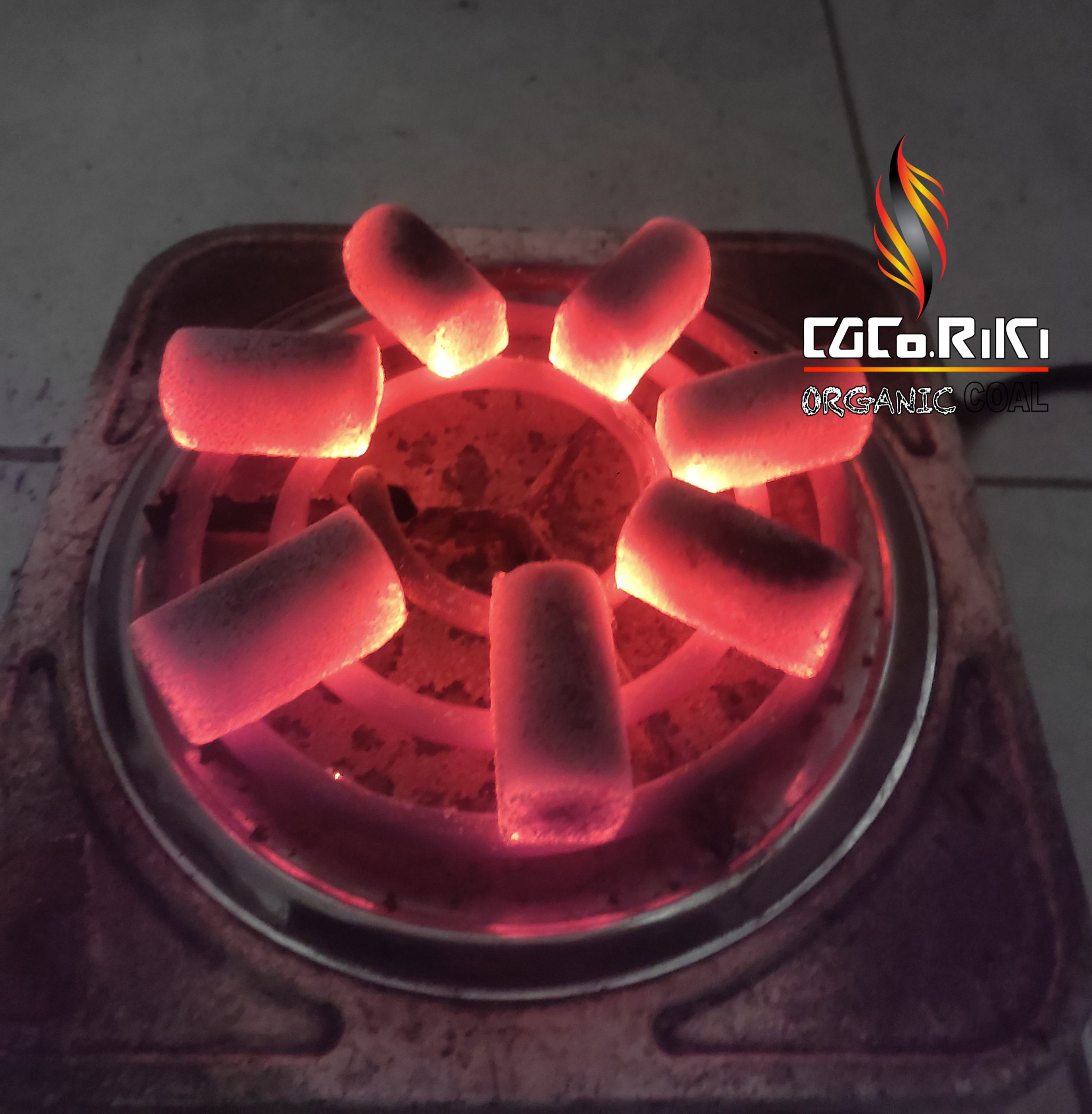 Long Burning Coconut Charcoal for Hookah Shisha Incense BBQ Premium Quality Indonesia Product CocoRiki