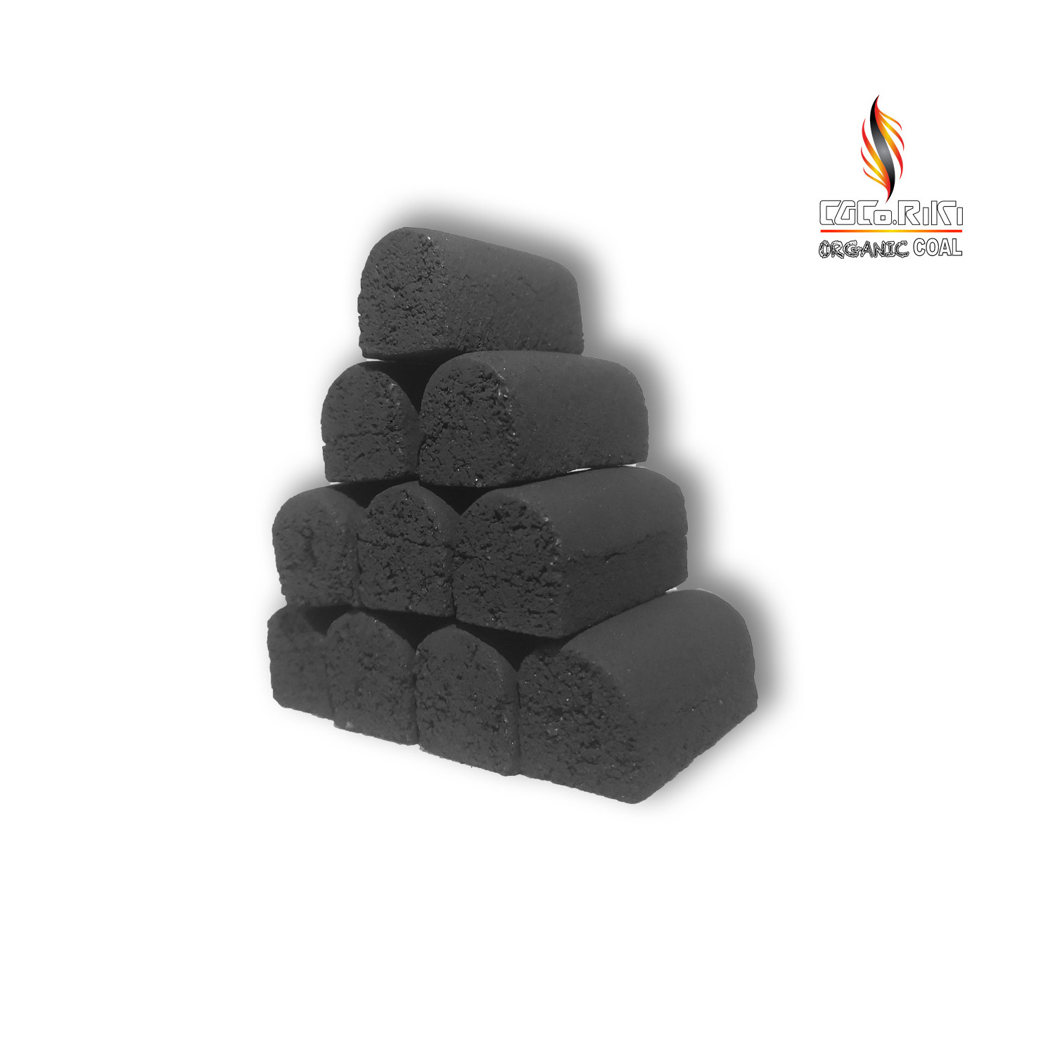 Long Burning Coconut Charcoal for Hookah Shisha Incense BBQ Premium Quality Indonesia Product CocoRiki