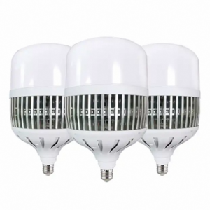 Good price aluminum fin heat dissipation 220V high-power ultra bright LED bulb