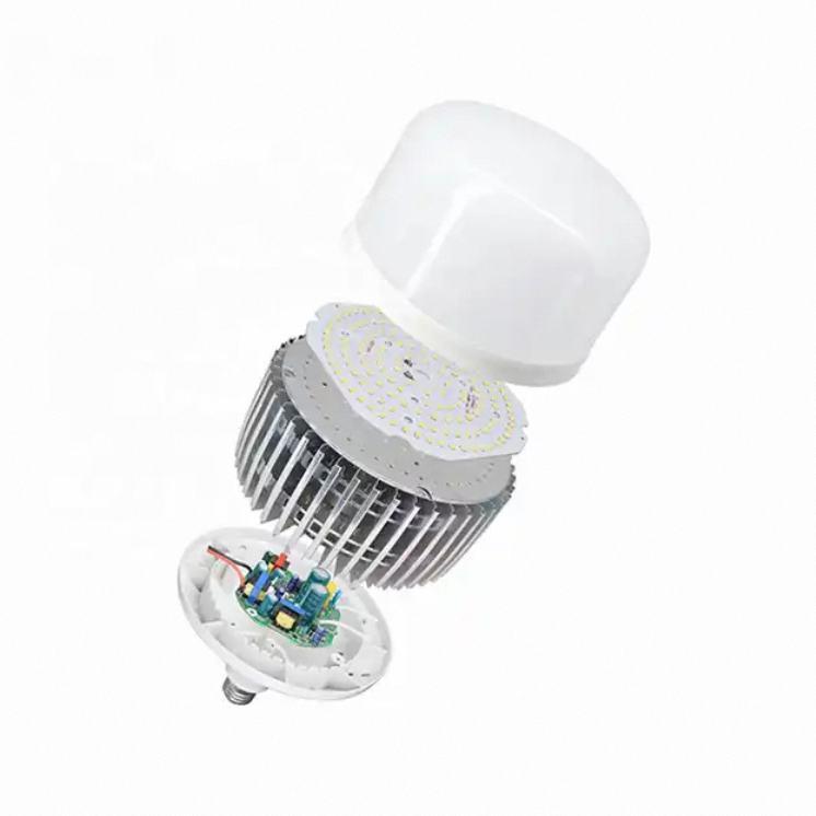 Good price aluminum fin heat dissipation 220V high-power ultra bright LED bulb