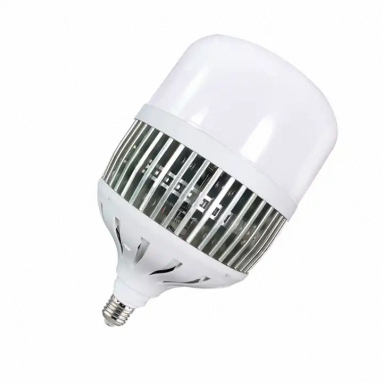 Good price high-power high brightness fin type heat dissipation LED light bulb 50W-150W