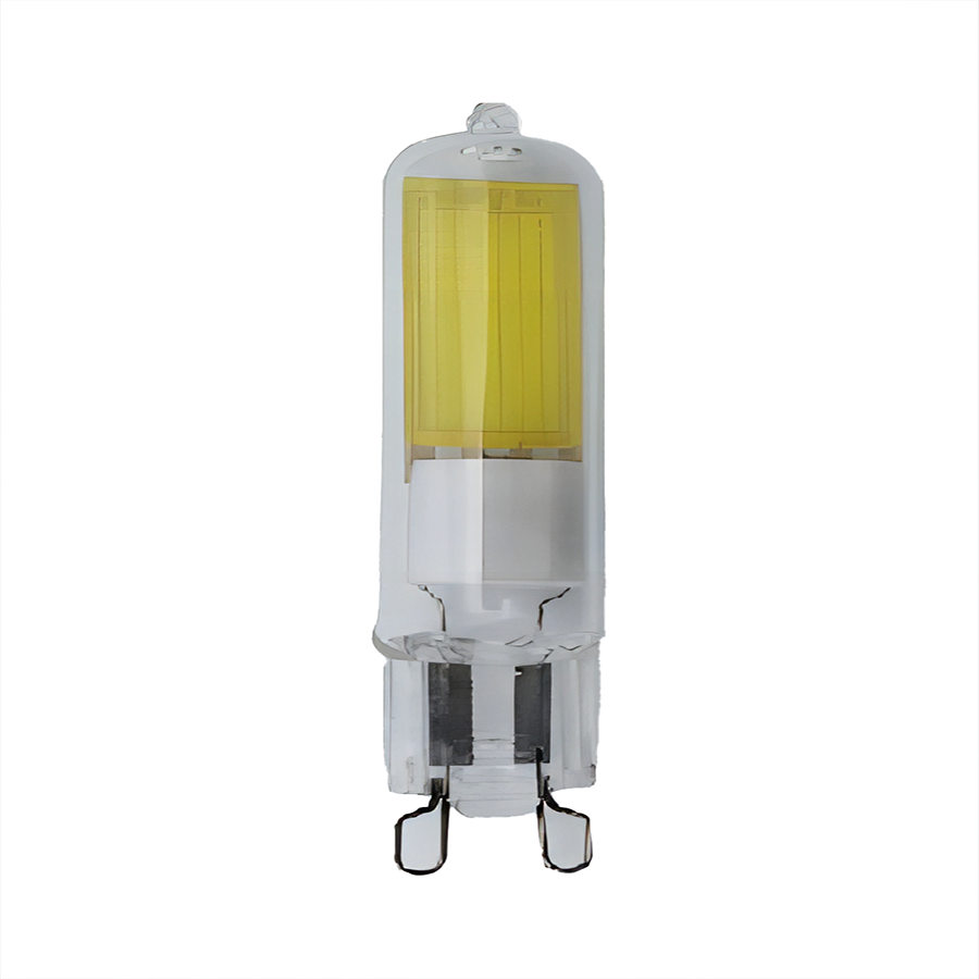 New design Non-flicking! 2W 220LM 120V G9 capsule glass LED bulb with illuminated bulb and tube