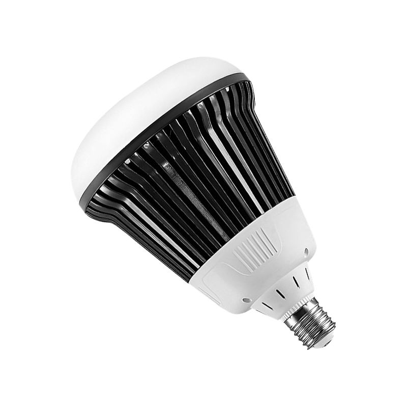 Factory sale Low price Led Fin bulb High brightness real power 100w 150W E27 B22 E40 led light bulb for warehouse factory