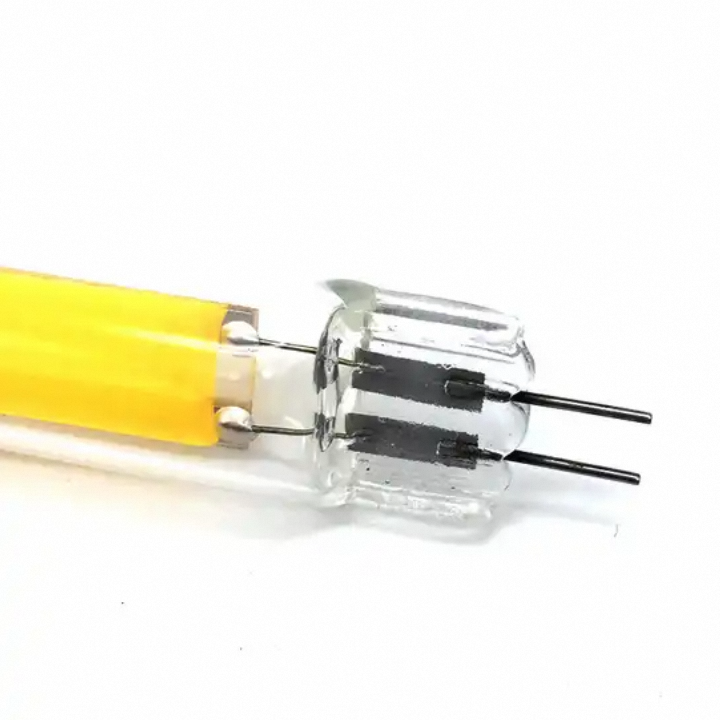 Led lamp 470LM 4W G9 120V Glass LED Bulb High brightness light source plug-in bubble COB bulb replacement halogen lamp