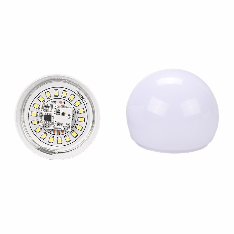 Led light bulb Screw mouth LED e27, b22 ultra bright energy-saving eye protection A bulb for home office school