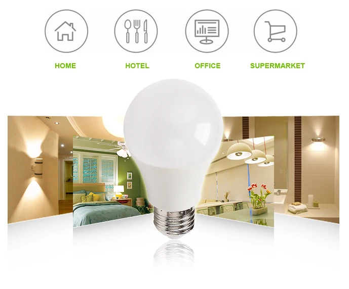 Rechargeable led bulb for home 11W 13W 15W Manufacturer Super Bright Screw Mouth E27B22 Lighting Bulb Household Energy Lamp