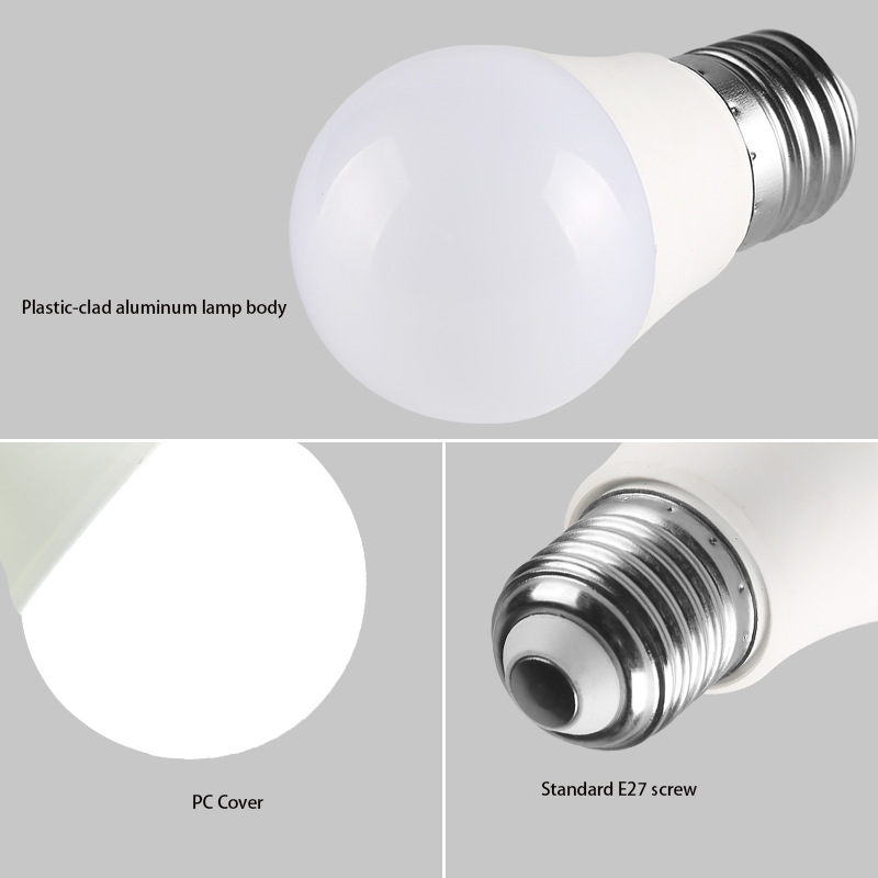 LED bulb 9w for home 11W 13W 15W Manufacturer Super Bright Screw Mouth E27B22 Lighting Bulb Household Energy Lamp