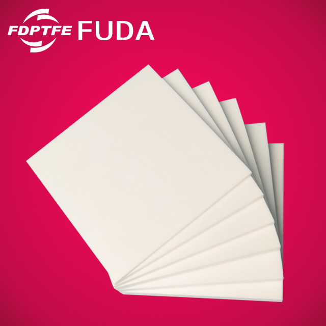 FUDA high temperature insulation board 1.2m x 1.2m x 10mm thick virgin ptfe sheet