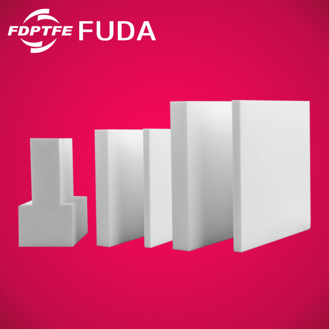 FUDA high temperature insulation board 1.2m x 1.2m x 10mm thick virgin ptfe sheet